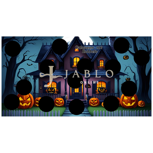 Budgeting & Cats - Catoween Rubbeln 60€ - einfache Challenge
