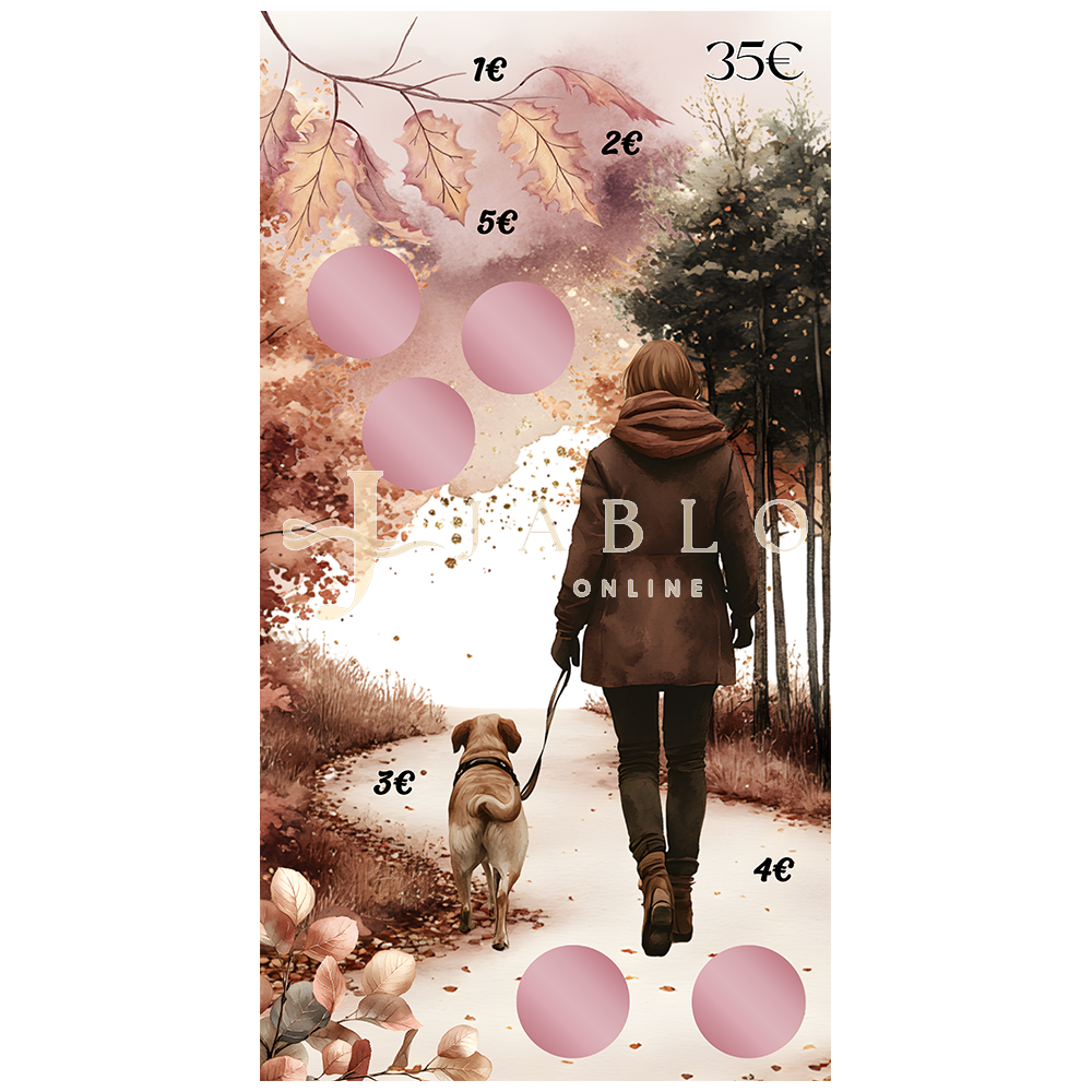 Budgeting & Cats - Herbst Spaziergang 35€ - einfache Challenge