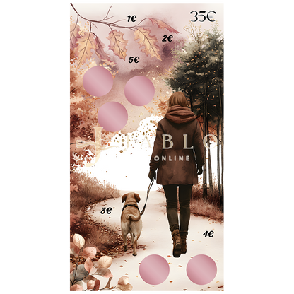 Budgeting & Cats - Herbst Spaziergang 35€ - einfache Challenge