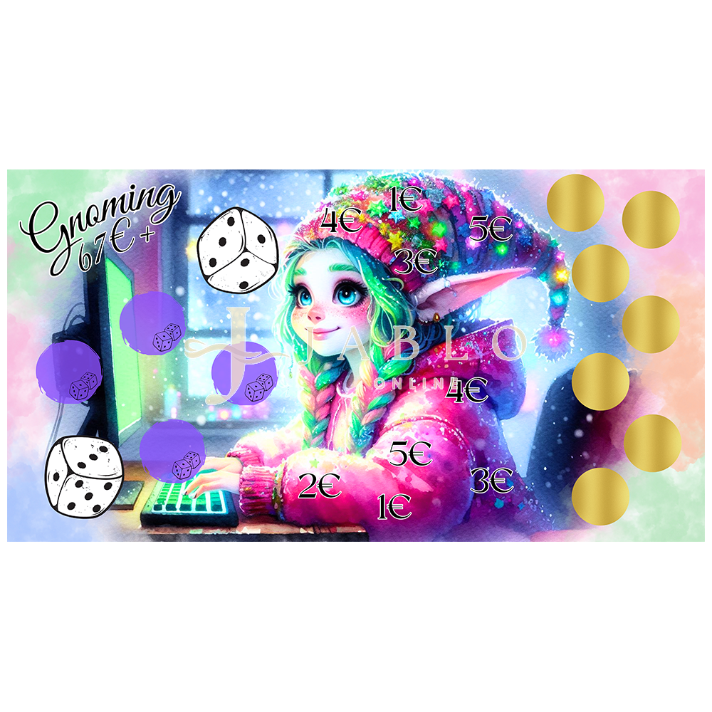 Budgeting & Cats - Gnoming 67€+ - einfache Challenge