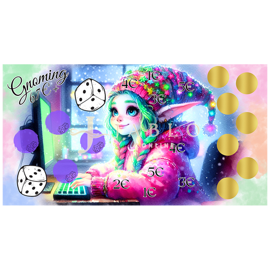 Budgeting & Cats - Gnoming 67€+ - einfache Challenge