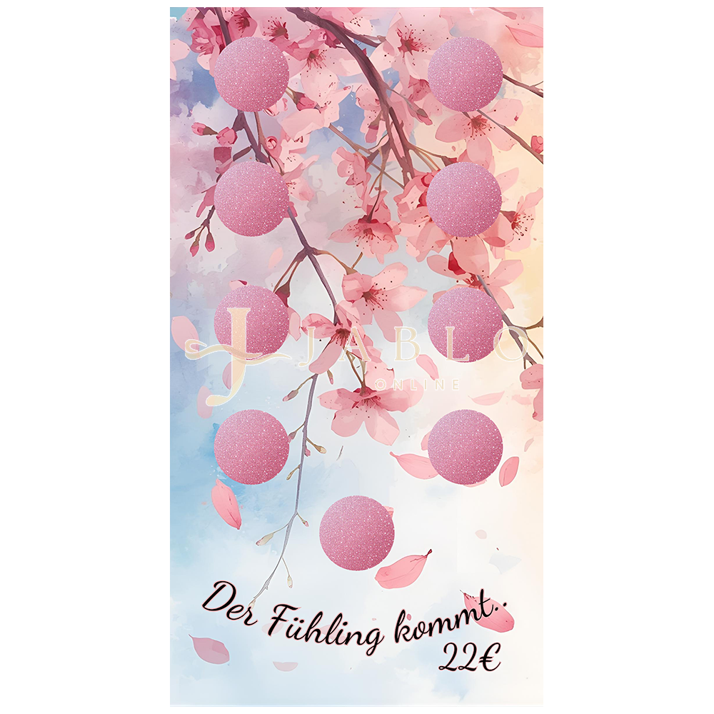 Der Frühling kommt.. 22€ - einfache Challenge