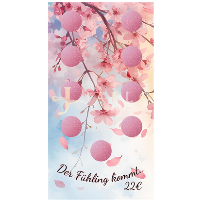 Der Frühling kommt.. 22€ - einfache Challenge