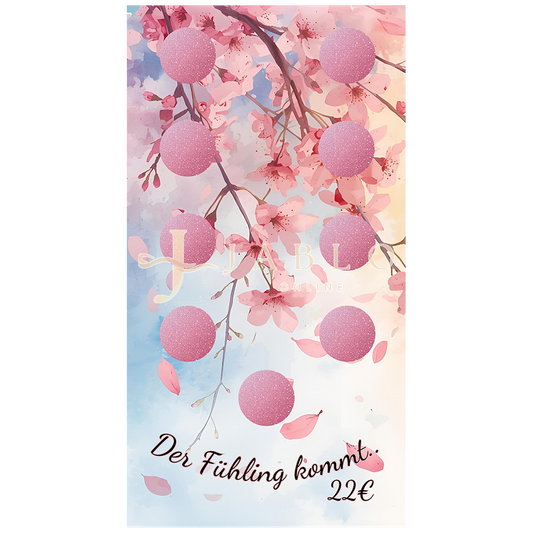Der Frühling kommt.. 22€ - einfache Challenge