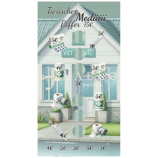 Tierischer Mediiiii Puffer 75€ - einfache Challenge