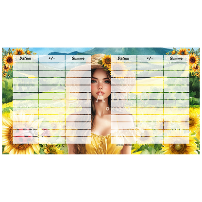 Budgeting & Cats - Sunflower Set 372€+