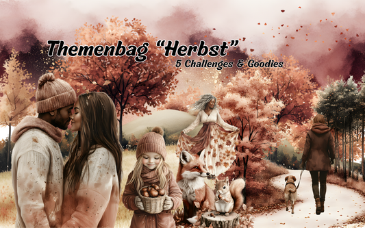 Budgeting & Cats - Themenbag "Herbst" - 5 Challenges & Goodies