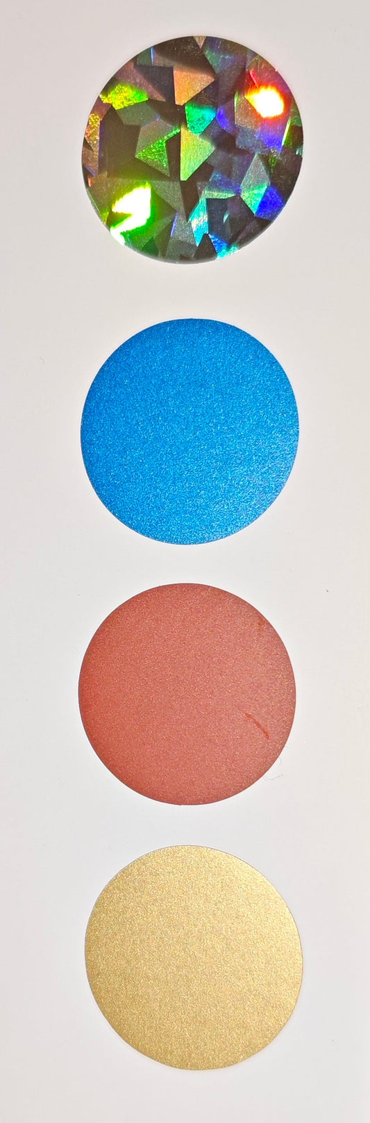 Rubbelsticker 25mm 10/20 Stück