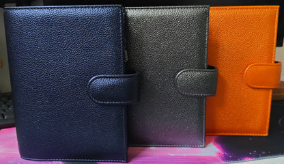 Deluxe Binder A6, glänzend schwarze Hardware