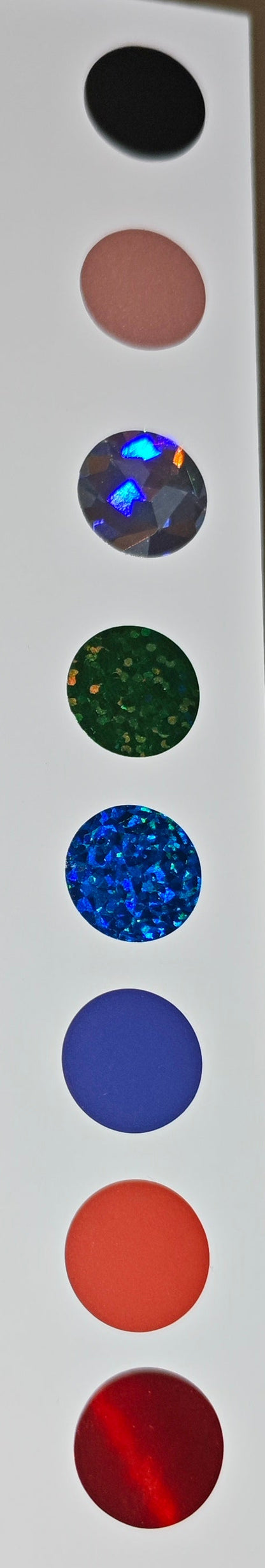 Rubbelsticker 16mm 10/20 Stück